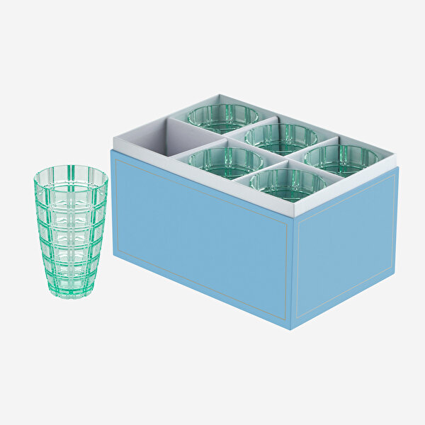 Chiara Alessi Linea Yeşil Akrilik Tekli Su Bardağı-1