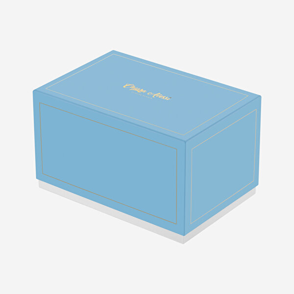 Chiara Alessi Linea Mavi Akrilik Tekli Kadeh-2