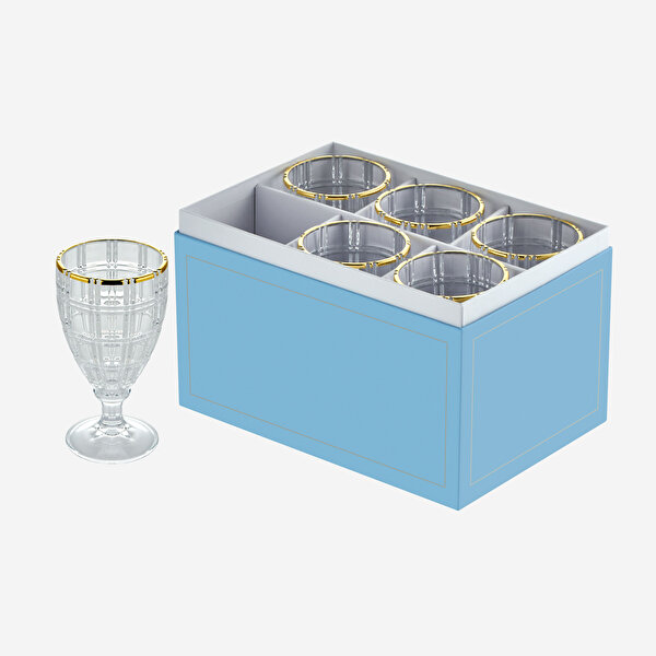 Chiara Alessi Linea Şeffaf Akrilik Tekli Kadeh-1