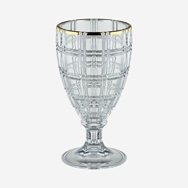 Chiara Alessi Linea Şeffaf Akrilik Tekli Kadeh