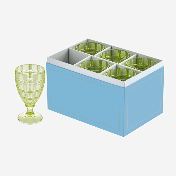 Chiara Alessi Linea Sarı Akrilik Tekli Kadeh-1