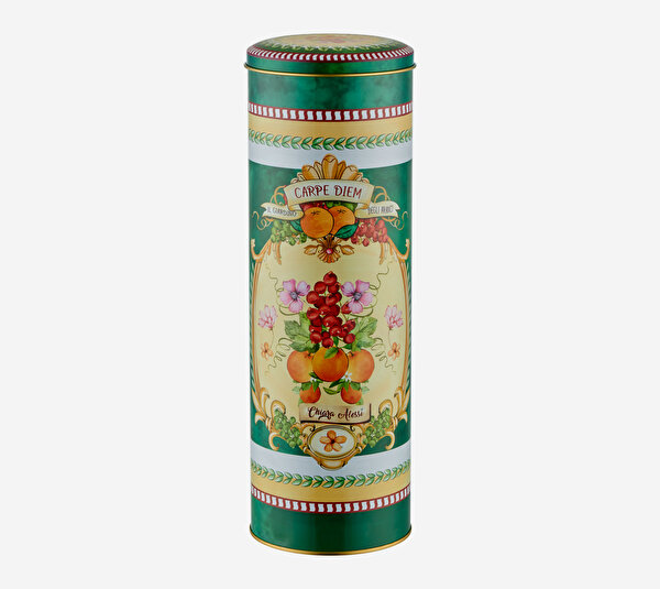 Chiara Alessi Carpe Diem Yeşil Metal Saklama Kabı