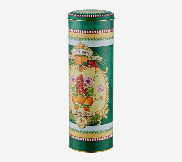 Chiara Alessi Carpe Diem Yeşil Metal Saklama Kabı-1