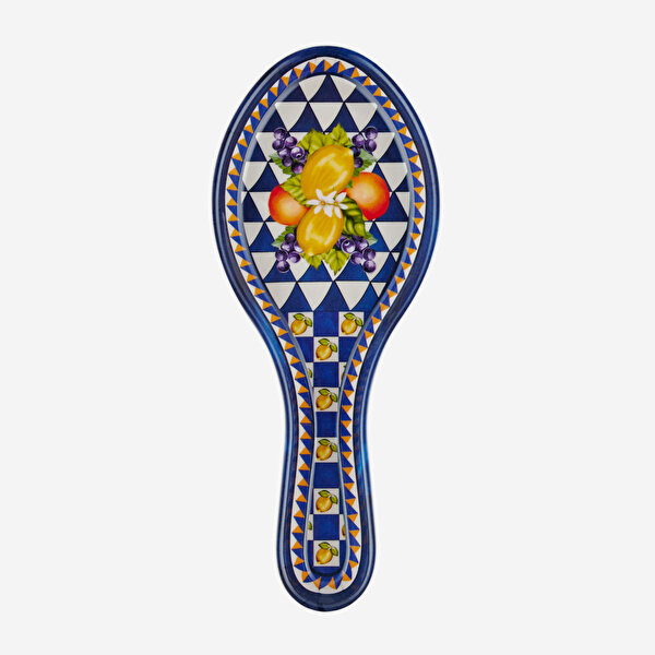 Chiara Alessi Capri Mavi Melamin Kaşıklık-2