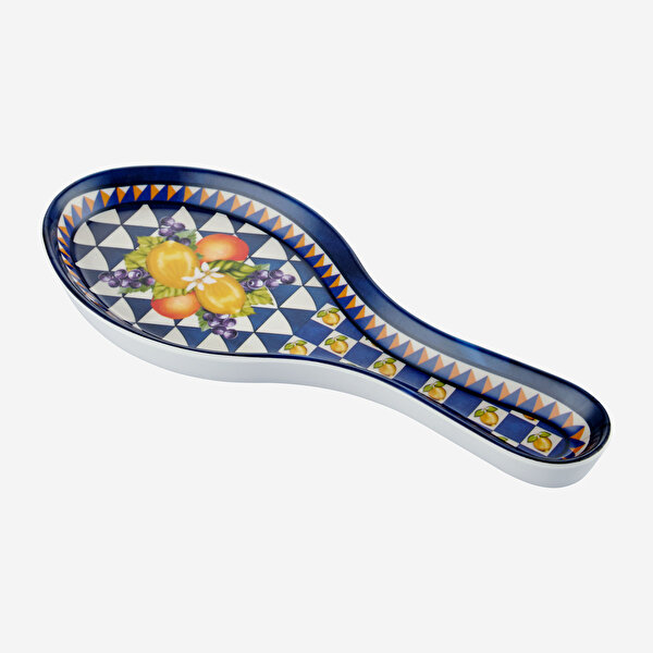 Chiara Alessi Capri Mavi Melamin Kaşıklık-1