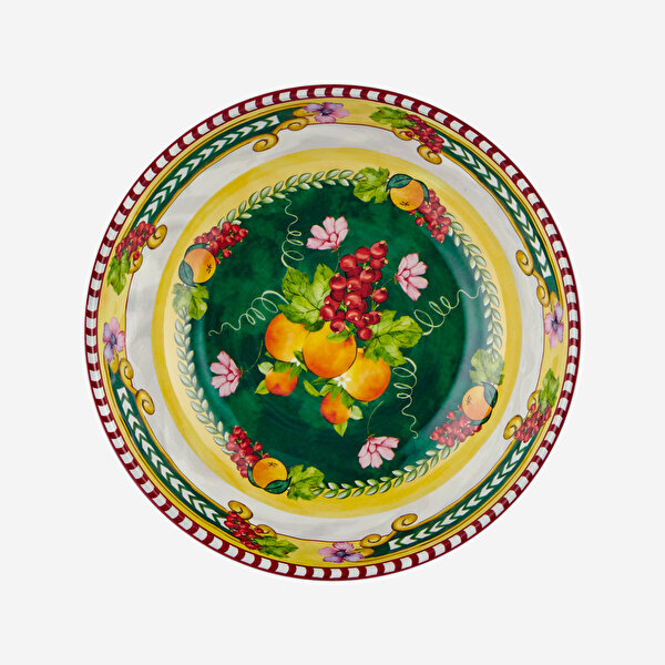 Chiara Alessi Carpe Diem Yeşil Melamin Kase