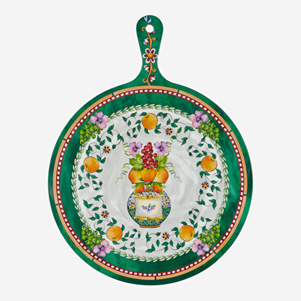 Chiara Alessi Carpe Diem Yeşil Melamin Sunum Tahtası