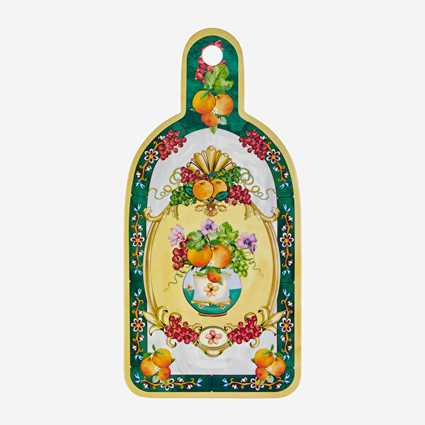 Chiara Alessi Carpe Diem Yeşil Melamin Sunum Tahtası