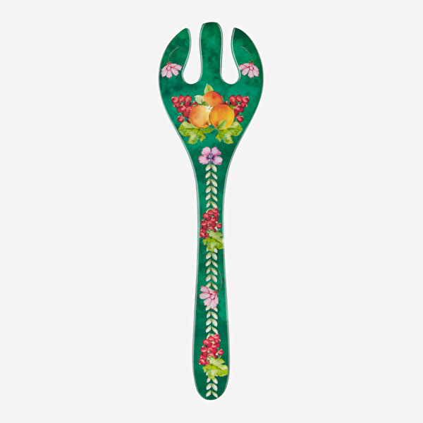 Chiara Alessi Carpe Diem Yeşil Melamin Servis Seti-3