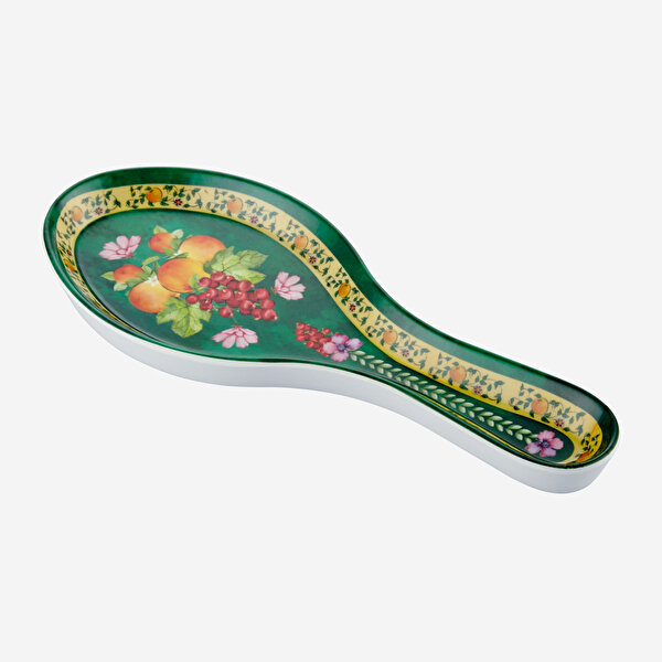 Chiara Alessi Carpe Diem Yeşil Melamin Kaşıklık-2