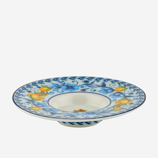 Chiara Alessi Arancia Mavi Porselen Kahve Fincan Seti-6