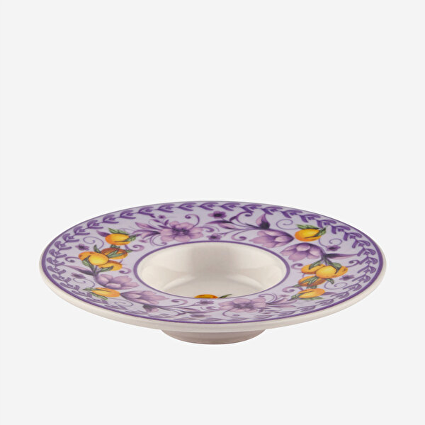 Chiara Alessi Arancia Mor Porselen Kahve Fincan Seti-6