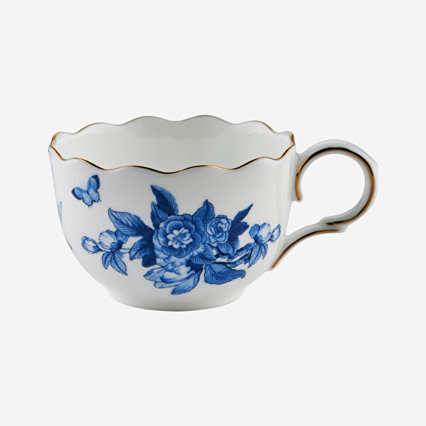 Chiara Alessi Primavera Mavi Porselen Kahve Fincan Seti-6