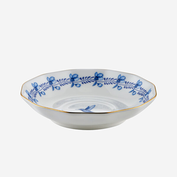 Chiara Alessi Primavera Mavi Porselen Kahve Fincan Seti-8