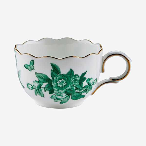 Chiara Alessi Primavera Yeşil Porselen Kahve Fincan Seti-6