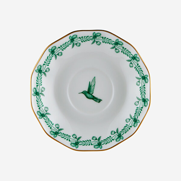 Chiara Alessi Primavera Yeşil Porselen Kahve Fincan Seti-7