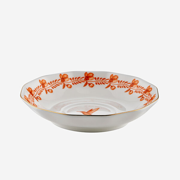 Chiara Alessi Primavera Turuncu Porselen Kahve Fincan Seti-8