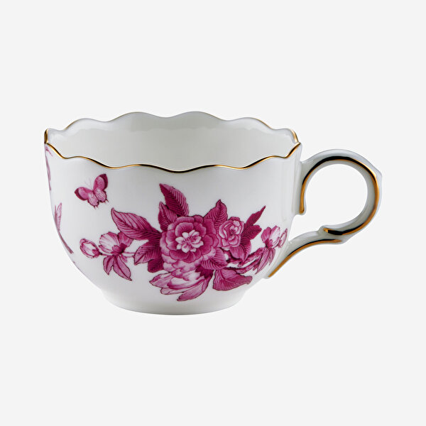 Chiara Alessi Primavera Pembe Porselen Kahve Fincan Seti-6