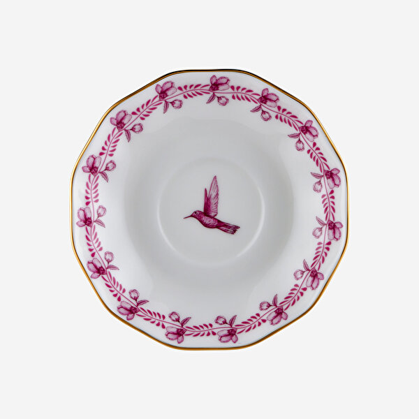 Chiara Alessi Primavera Pembe Porselen Kahve Fincan Seti-7