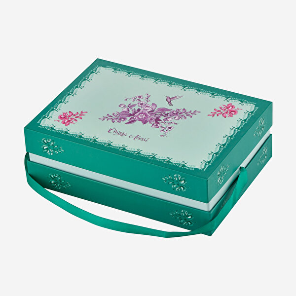 Chiara Alessi Primavera Kırmızı Porselen Kahve Fincan Seti-9