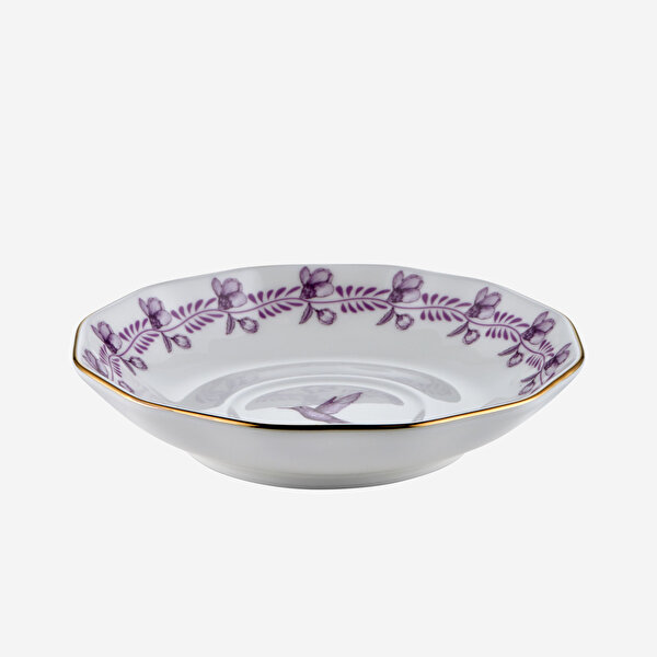 Chiara Alessi Primavera Mor Porselen Kahve Fincan Seti-7