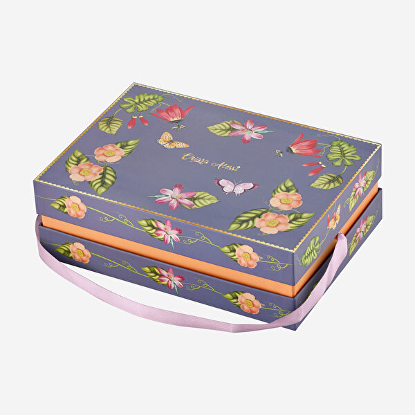 Chiara Alessi Laura Turuncu Porselen Kahve Fincan Seti-8