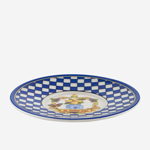 Chiara Alessi Capri Mavi Porselen Kahve Fincan Seti-8