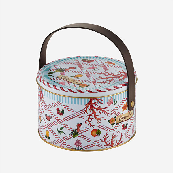 Chiara Alessi Coral Kırmızı Porselen Kahve Fincan Seti-9