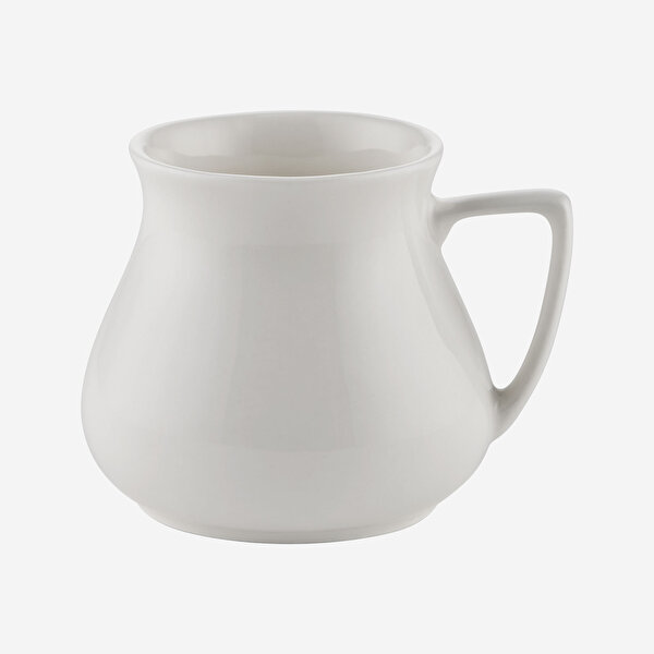 Chiara Alessi Blanche Beyaz Porselen Kahve Fincanı-2