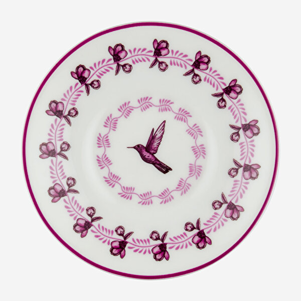 Chiara Alessi Primavera Pembe Porselen Kahve Fincan Seti-8