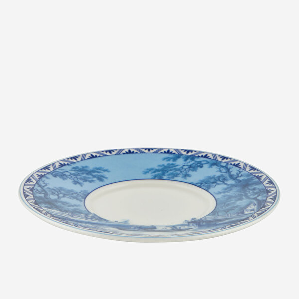 Chiara Alessi Romance Mavi Porselen Kahve Fincan Seti-8