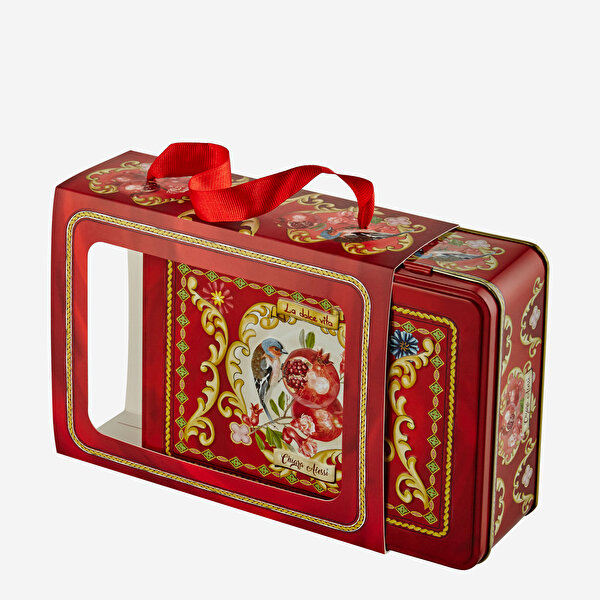 Chiara Alessi Capri Kırmızı Porselen Kahve Fincan Seti-5