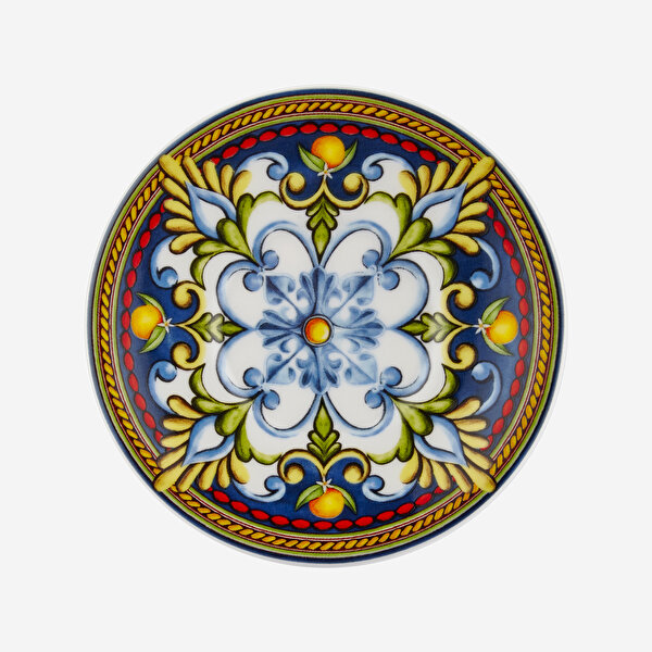 Chiara Alessi Capri Mavi Porselen Kahve Fincan Seti-10