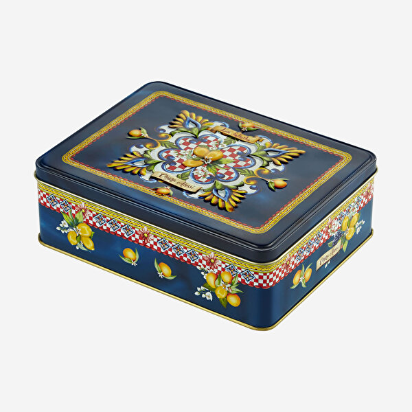 Chiara Alessi Capri Mavi Porselen Kahve Fincan Seti-11