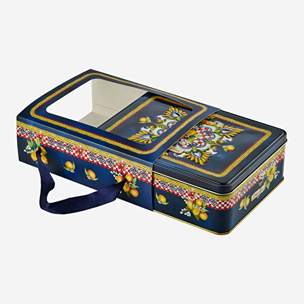 Chiara Alessi Capri Mavi Porselen Kahve Fincan Seti-6