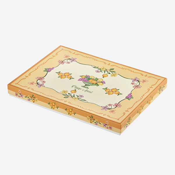 Chiara Alessi Il Sogno Turuncu Stoneware Servis Tabağı-3