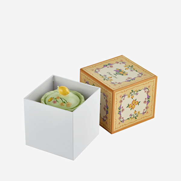 Chiara Alessi Il Sogno Yeşil Stoneware Şekerlik-3