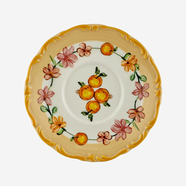 Chiara Alessi Il Sogno Turuncu Stoneware Kahve Fincan Seti-5