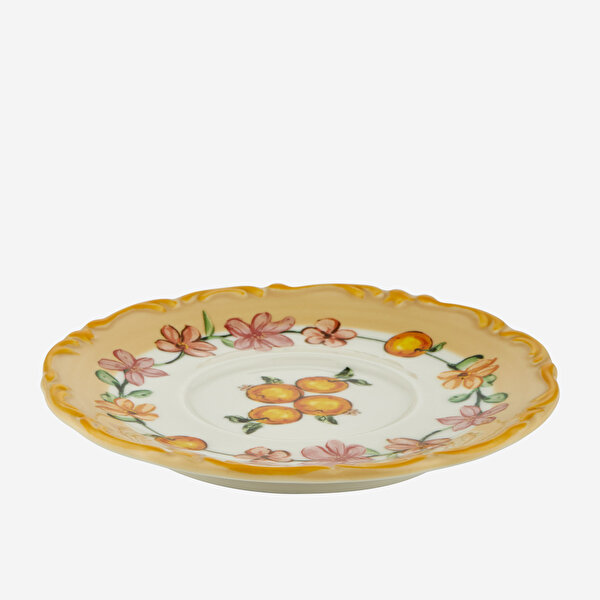 Chiara Alessi Il Sogno Turuncu Stoneware Kahve Fincan Seti-7