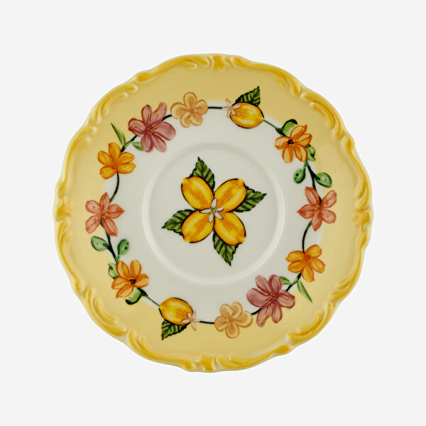 Chiara Alessi Il Sogno Sarı Stoneware Kahve Fincan Seti-5