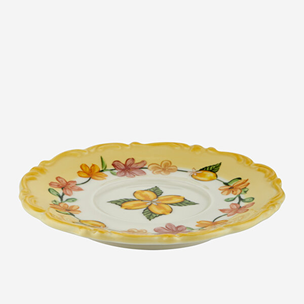 Chiara Alessi Il Sogno Sarı Stoneware Kahve Fincan Seti-7