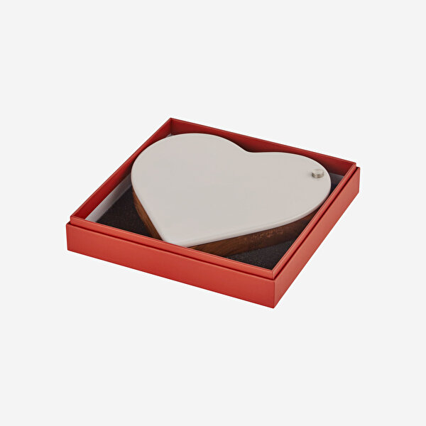 Chiara Alessi Acacia Elegance Kahverengi Ahşap Peynir Sunum Tabağı