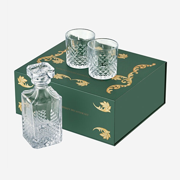 Chiara Alessi The Gentlemen’s Reserve Şeffaf Cam Viski Seti