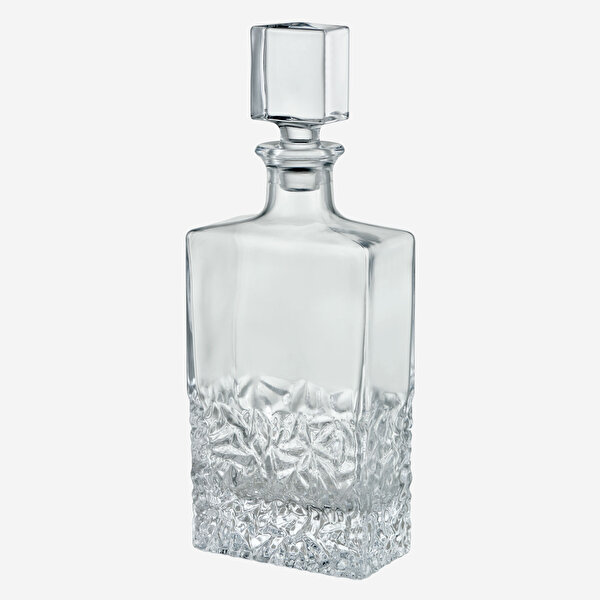 Chiara Alessi The Gentlemen’s Reserve Şeffaf Cam Viski Seti-4