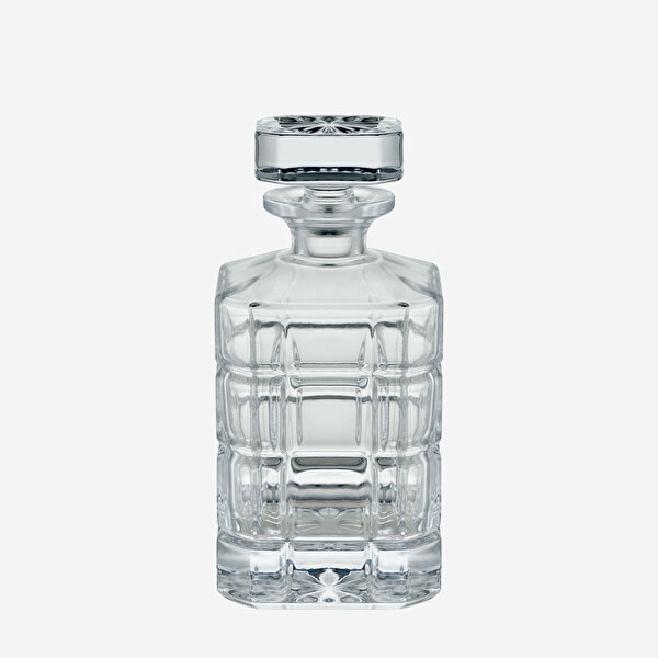 Chiara Alessi The Gentlemen’s Reserve Şeffaf Cam Viski Seti-5