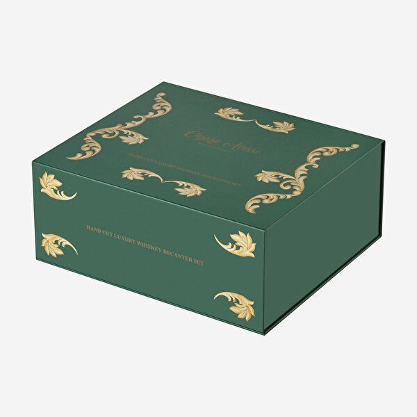 Chiara Alessi The Gentlemen’s Reserve Şeffaf Cam Viski Seti-5