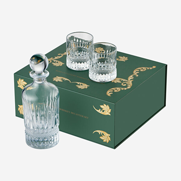 Chiara Alessi The Gentlemen’s Reserve Şeffaf Cam Viski Seti