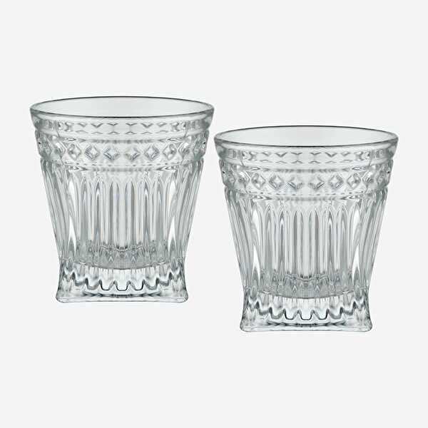 Chiara Alessi The Gentlemen’s Reserve Şeffaf Cam Viski Bardağı Seti-4