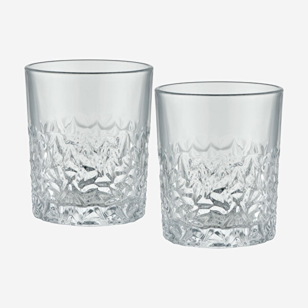Chiara Alessi The Gentlemen’s Reserve Şeffaf Cam Viski Bardağı Seti-1