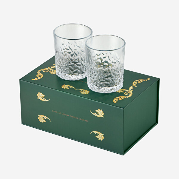 Chiara Alessi The Gentlemen’s Reserve Şeffaf Cam Viski Bardağı Seti